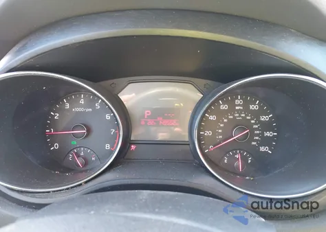 2016 Kia Sedona Lx из США, поврежденный, VIN KNDMB5C1XG6158009